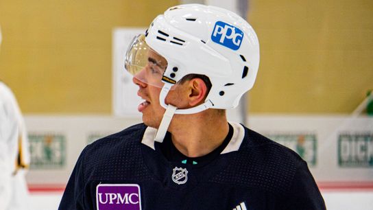 Practice report: Penguins passing their COVID-19 tests taken at PPG Paints Arena (Penguins)